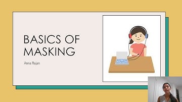 Basic Concept of Masking in Audiology | Simple Explanation for Students