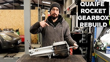 How To Rebuild A Ford Type E Rocket 4 Speed Gear Box  - Straight Cut -  Part 2