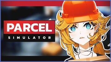 【PARCEL SIMULATOR】working at amazon warehouse【Dokibird】