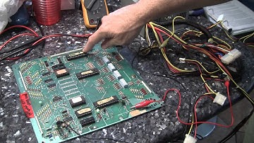 Bally-35 Pinball MPU board work - Part 2