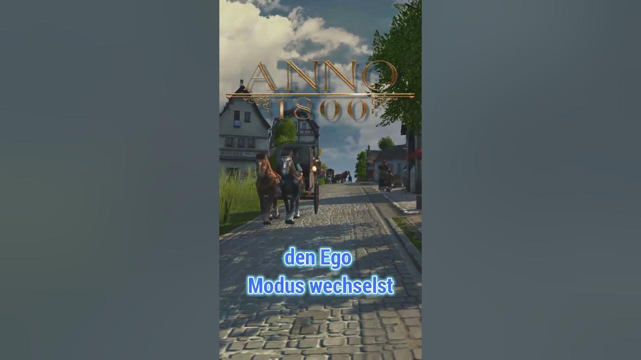 Das Gruselige Mädchen in Anno 1800 [Easter Egg] YouTube