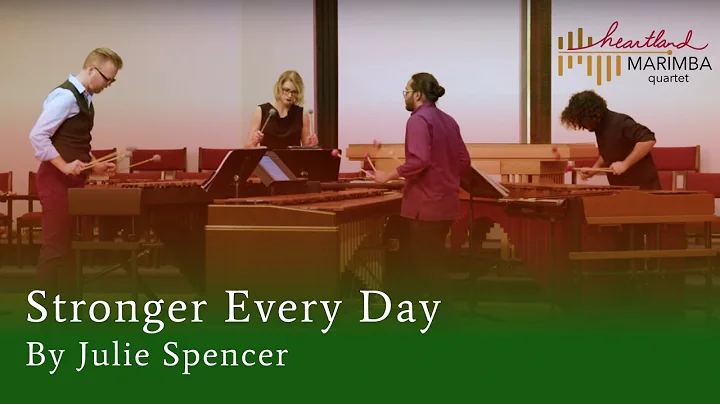 Stronger Every Day (2021) by Julie Spencer