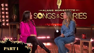 Video thumbnail of "Alanis Morissette and Kelly Clarkson Duet 'Hand in my Pocket' (Part 1) [Legendado PT-BR]"