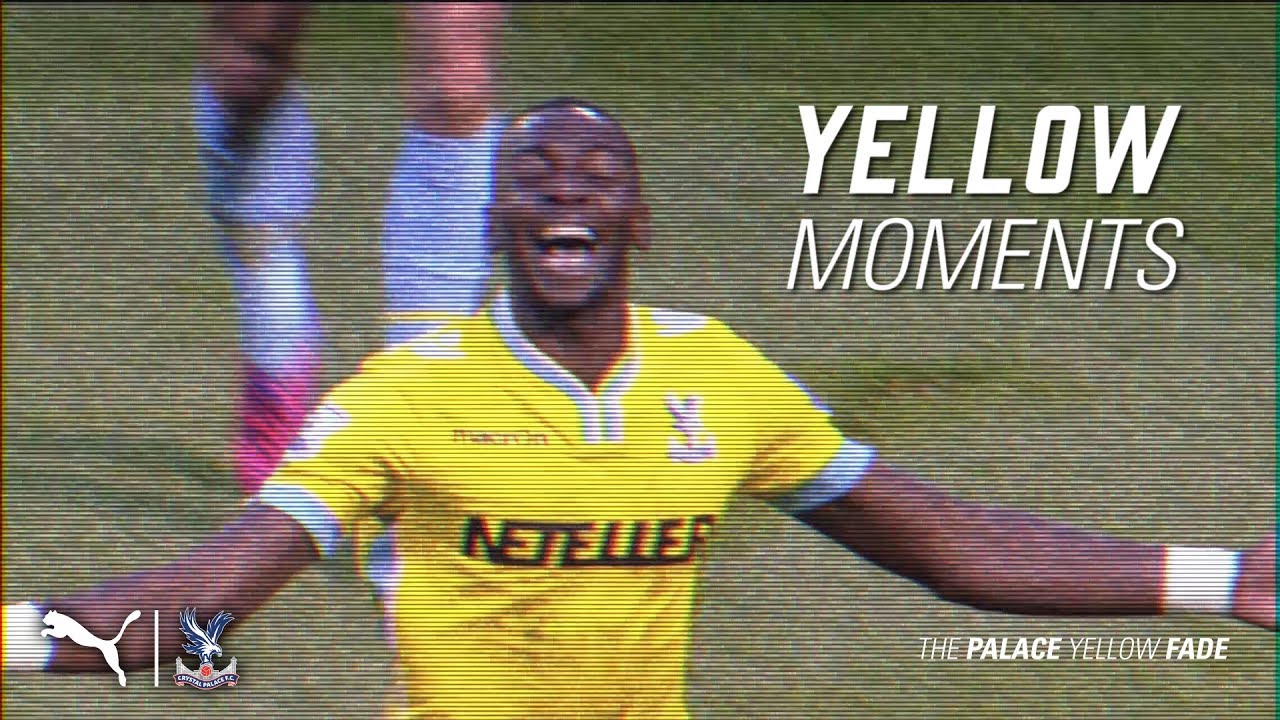 bolasie Third Kit | CPFC Famous Yellow Moments