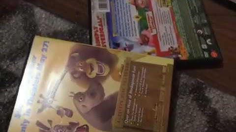 Double Feature DVD Opening #66