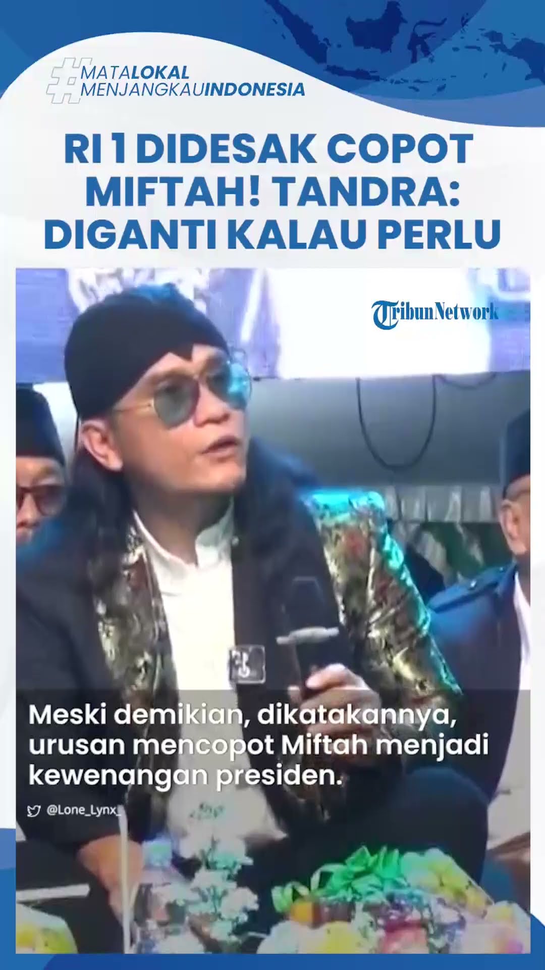Banyak yang Desak Prabowo Pecat Gus Miftah dari Utusan Khusus Presiden, DPR: Diganti Jika Perlu!