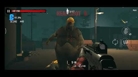 zombie Hunter D-Day(Part 7)