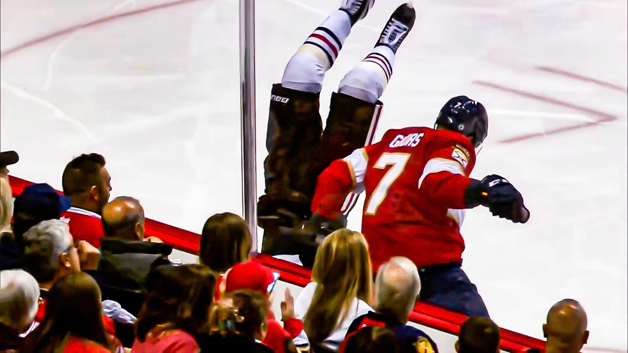 THE BUTCHER ๐ช | Radko Gudas Panthers Highlights