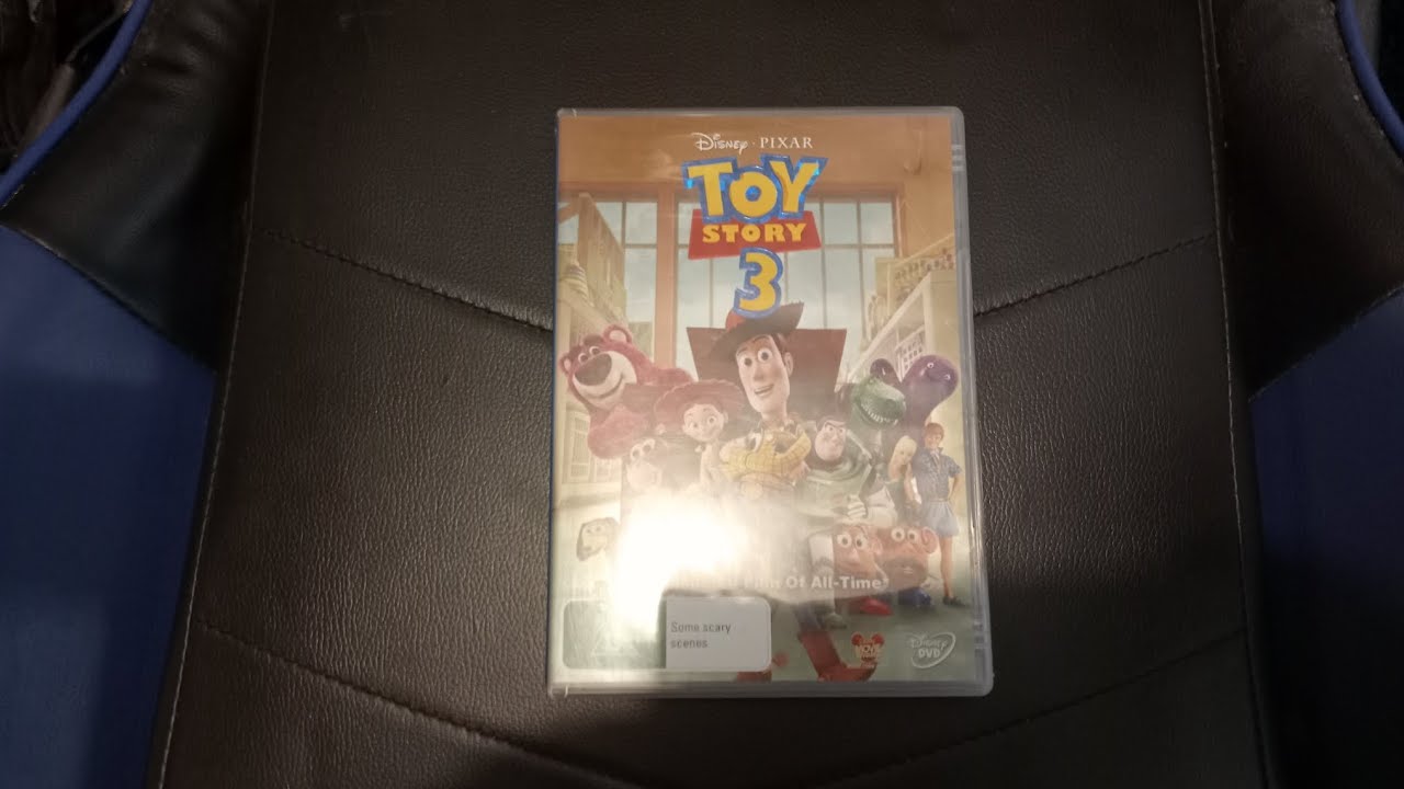 Opening & Closing to Toy Story 3 2010 DVD (Australia) - YouTube