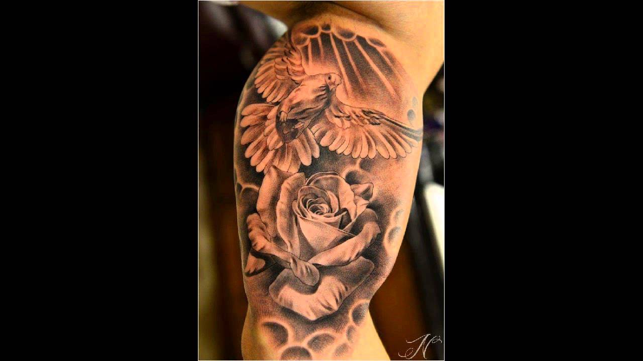 25 Creative Dove Tattoos - YouTube