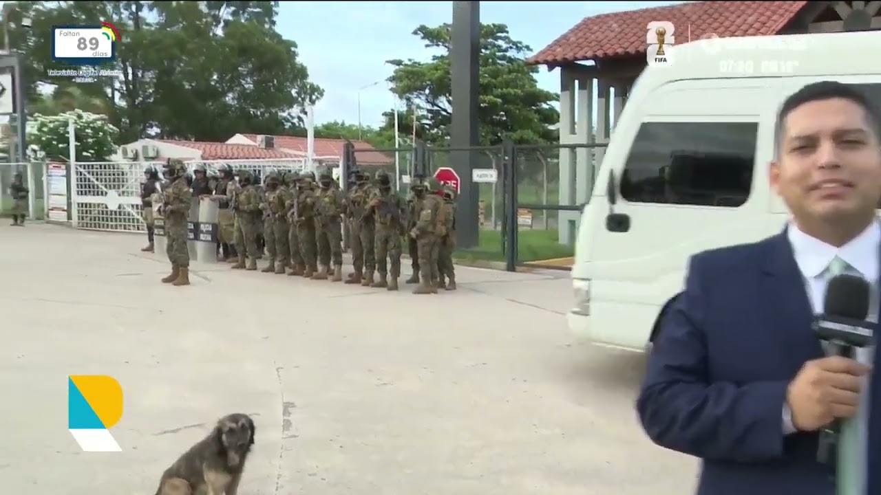 Tras anuncio presidencial, refinería de YPFB de Palmasola cuenta con resguardo de la Policía Militar