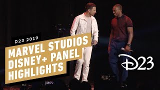 Marvel Studios Disney+ Panel Reveal Highlights - D23 2019