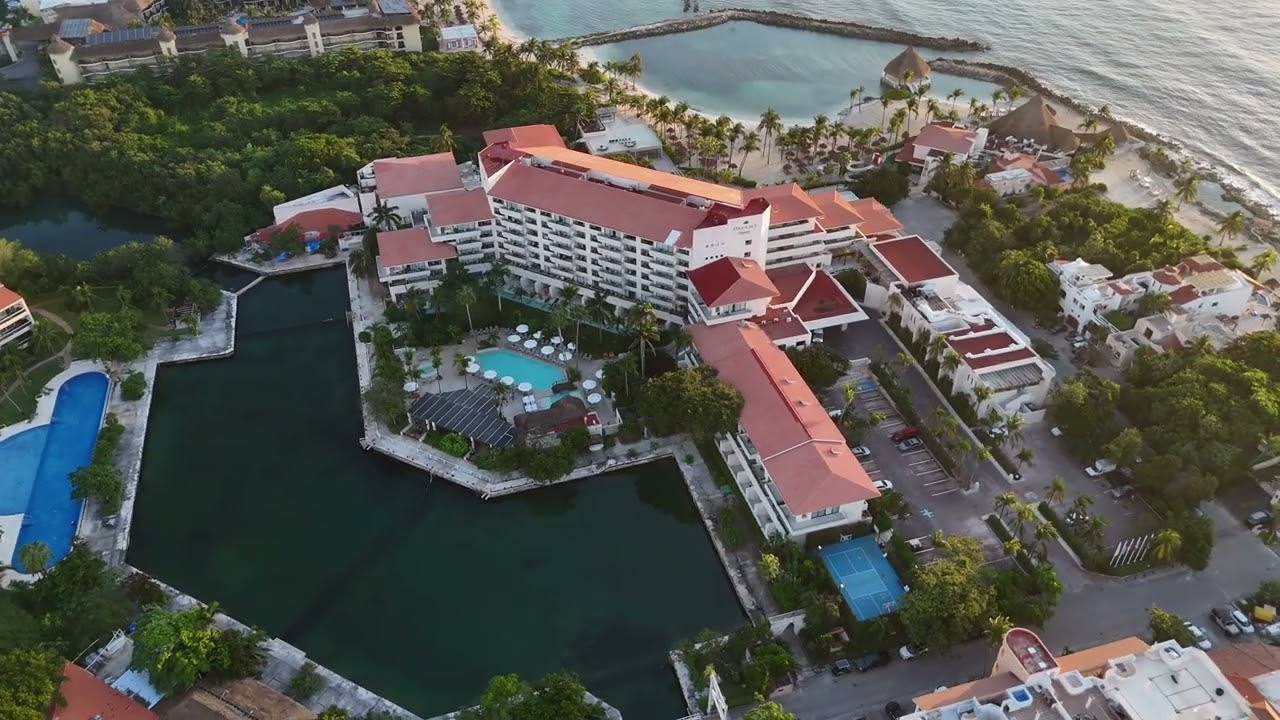 Dreams Aventuras Hotel SPA by Drone Riviera Maya Mexico