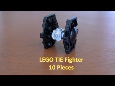 tie fighter lego mini