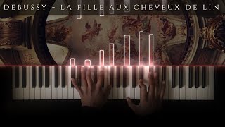 Debussy - The Girl with the Flaxen Hair | PianoCover/SeeMusicTutorial