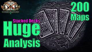 Stacked Decks Farm Huge Analysis Path Of Exile 1 Cure Of The Allflame 3.29