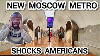 Why New Moscow Metro Stations shock Americans and Europeans