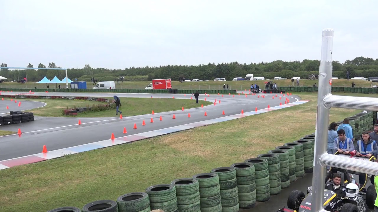 FSN 2019 LIVE - Skidpad & Autocross  TT Junior Track