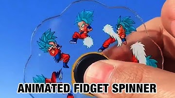 Animated Fidget Spinner! | Amazing Science Toys/Gadgets