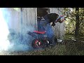 2 Stroke Mini Bike Thrash + Top Speed Run!