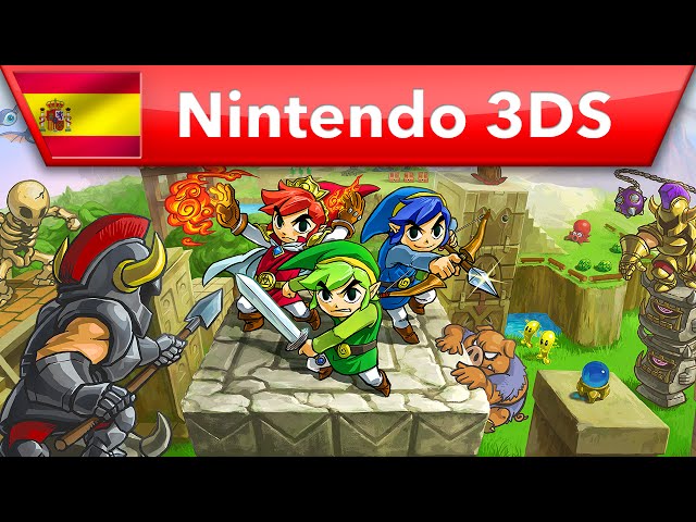  The Legend of Zelda: TriForce Heroes - 3DS : Nintendo of  America: Video Games