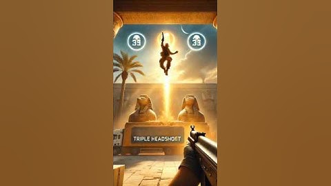 I DID AN IMPOSSIBLE TRIPLE KILL IN CS2 FACEIT #shorts #cs2 #gaming