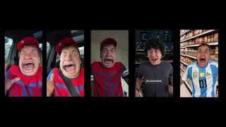 Lucas And Timmy Screams When They Saw Jordan The Annoying Neighbor v3