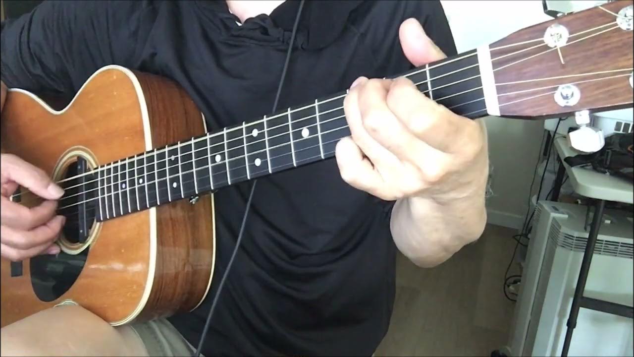 Who Do You Love acoustic guitarChords by Marianas Trench YouTube