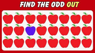 Find the Odd Out | #findtheoddemoji| Emoji Quiz | Easy, Medium ,Hard, Impossible