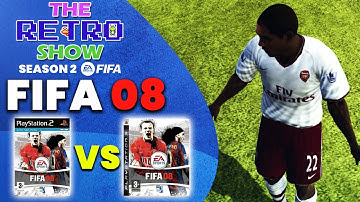 FIFA O8 PS2 VS FIFA 08 PS3 | The Retro Show Season 2