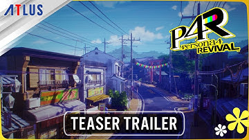 Persona 4 Revival — Teaser Trailer