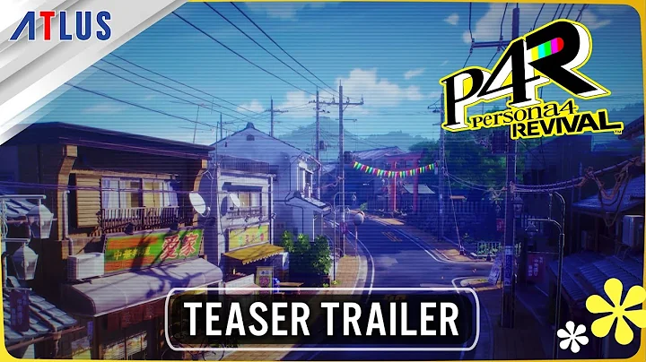 Persona 4 Revival — Teaser Trailer