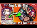 Swiss Box Tournament OP13 Sabo Gameplay Swiss Box Tournament OP13 Sabo Gameplay