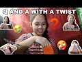 Q AND A WITH A TWIST | EXTREME CHALLENGE  (UMIYAK AKO😭)