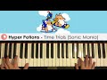 Hyper Potions - Time Trials (Sonic Mania Pre-Order Trailer Song) (Piano) | Patreon Dedication #202