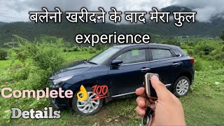 My honest ownership review after buying a Baleno Zeta car|| Baleno car experience