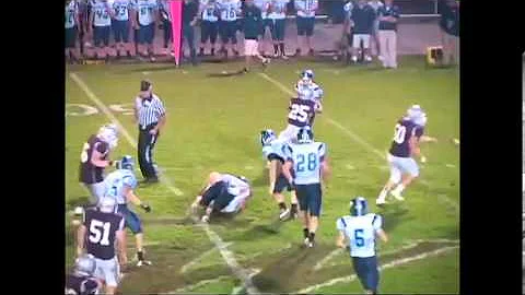 Colby Webb Class of 2014 Football Highlights