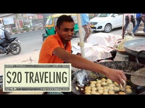 Delhi, India: Traveling for $20 A Day - Ep 18 Delhi, India: Traveling for $20 A Day - Ep 18