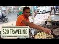 Traveling for $20 A Day: Delhi, India (The Delhi Belly CHALLENGE)