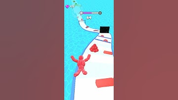 Rope-Man Run - Level 16 Gameplay