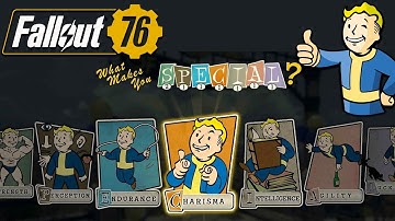 How Does Leveling Up, Perk Cards and Charisma/Perception Work Fallout 76?