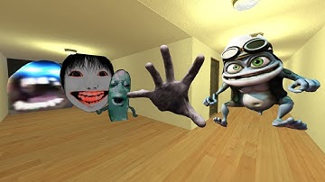 POV CRAZY FROG PLANKTON HAND AND AAA YOSHIE NEXTBOTS #gmod  #nextbots #gaming