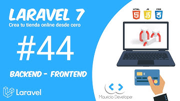 Laravel 7: CMS con Ecommerce #44 - Recuperar contraseña #3 [Backend & Frontend]💻