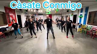 Càsate Conmigo coreografia Luca Bertarelli dj Berta eseguita dalla scuola di ballo R.G. DANCE