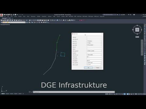 Videoinstrukcije DGE Infrastrukture