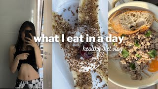 •diet vlog• What I eat in a Day *after a late night snack 🍫