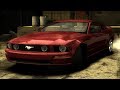 NFS Most Wanted Ford Mustang GT