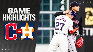 Guardians vs. Astros Game Highlights (4\/30\/24) | MLB Highlights