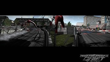 NFS SHIFT : Custom Replay CAM for London Drift