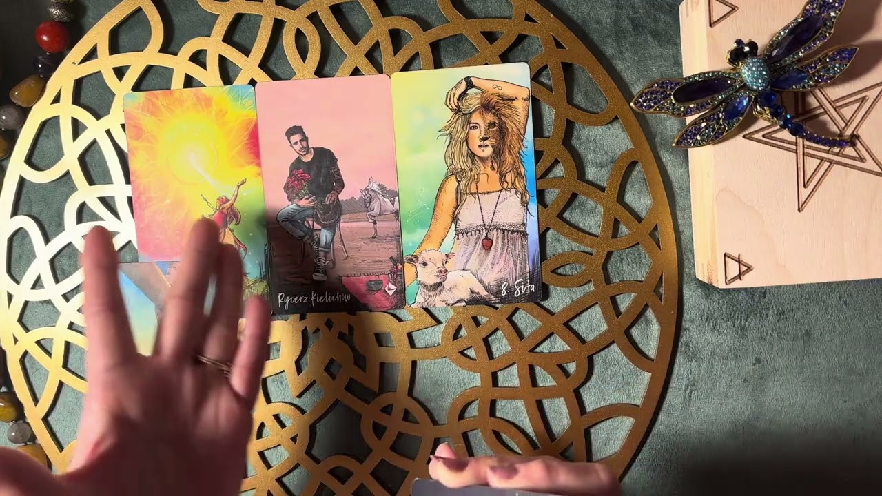 masz wiadomość KOGO WKRÓTCE POZNASZ 🌞 #tarot #wróżba #tarotreading #tarotcards #tarotreader